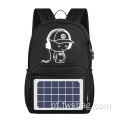 Logo Luminoso resistente à água Mochila de carregamento solar